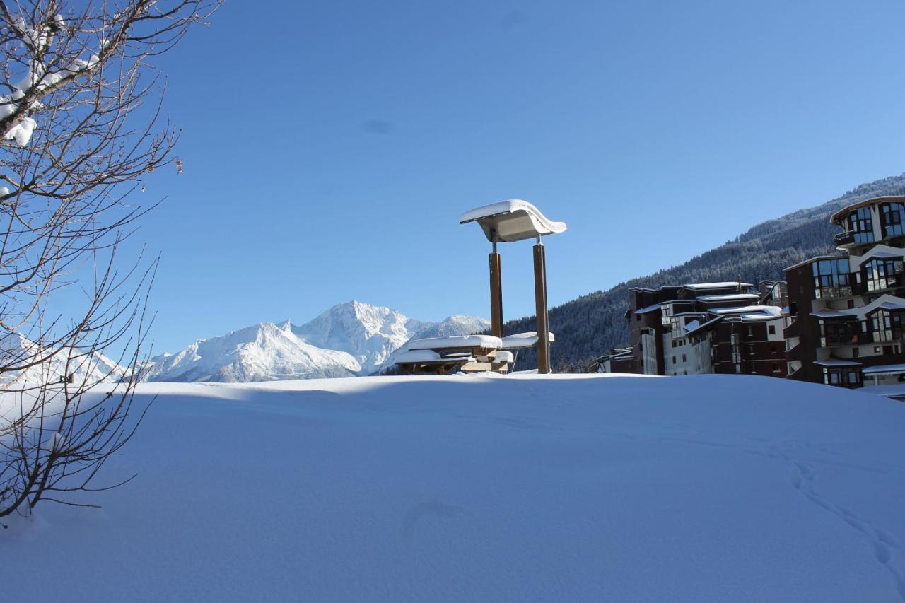 Residence Saboia B32 Cles Blanches Courchevel Exteriér fotografie